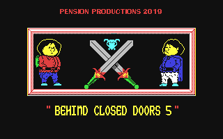 C64 GameBase Behind_Closed_Doors_V Zenobi_Software 2019