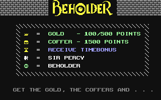 C64 GameBase Beholder (Public_Domain) 2017
