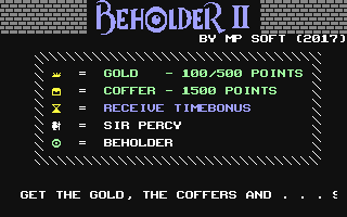 C64 GameBase Beholder_II (Public_Domain) 2017