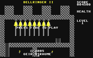 C64 GameBase Bellringer_II (Public_Domain) 2005