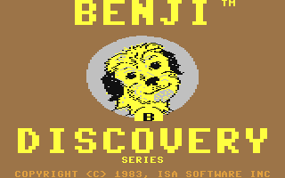 C64 GameBase Benji_-_Space_Rescue ISA_Software,_Inc. 1983