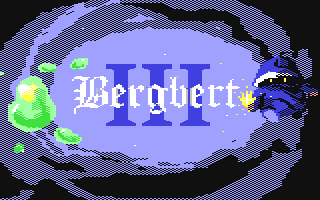 C64 GameBase Bergbert_III_-_The_Blue_Knight (Public_Domain) 2016