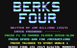 C64 GameBase Berks_Four (Public_Domain) 2019