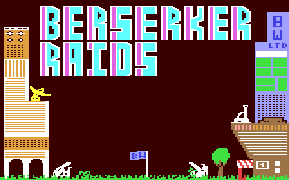 C64 GameBase Berserker_Raids Simon_&_Schuster,_Inc. 1982