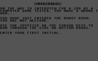 C64 GameBase Berserkotron HPBooks 1984