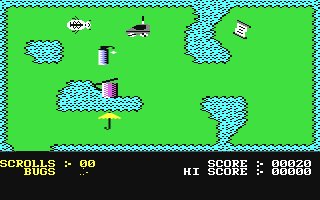 C64 GameBase Bert_the_Bug_Bites_Back ECP_(Entertainment_and_Computer_Products_Pty._Ltd.) 1988
