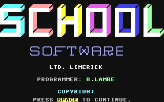 C64 GameBase Better_Spelling School_Software_Ltd.