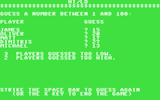 C64 GameBase Betting_Hi/Lo_Game Tab_Books,_Inc. 1985