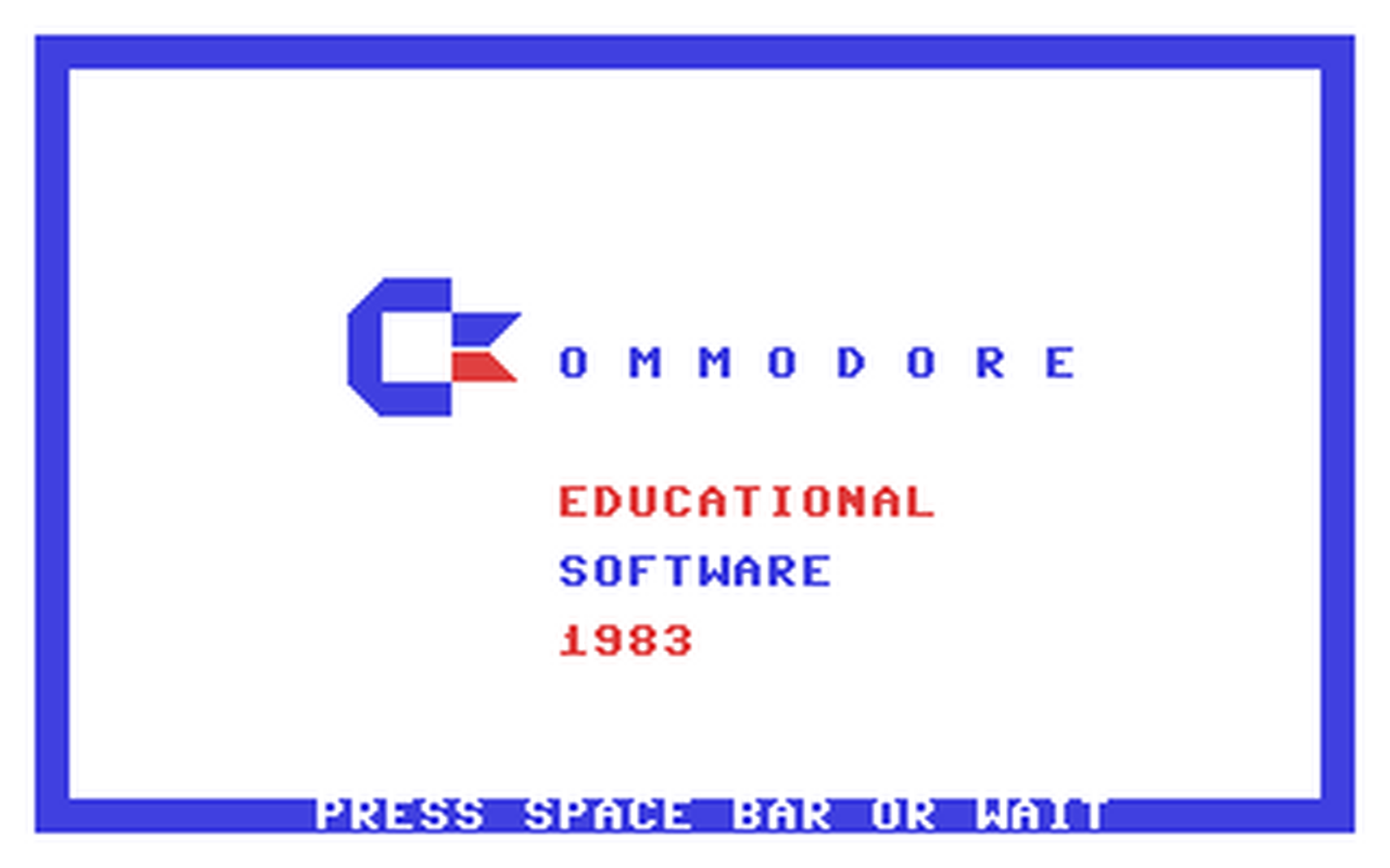 C64 GameBase Between Commodore_Educational_Software 1983