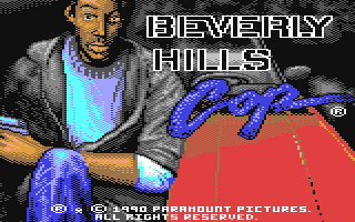 C64 GameBase Beverly_Hills_Cop Tynesoft 1990