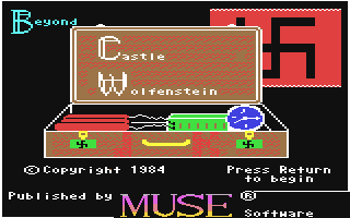 C64 GameBase Beyond_Castle_Wolfenstein Muse_Software 1984