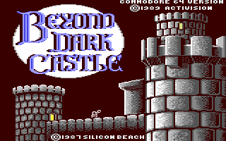 C64 GameBase Beyond_Dark_Castle Activision 1989