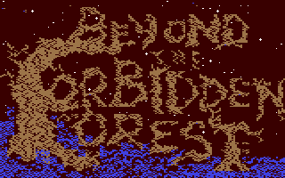 C64 GameBase Beyond_the_Forbidden_Forest Cosmi 1985