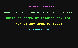 C64 GameBase Biblet_Basher Binary_Zone_PD 1996