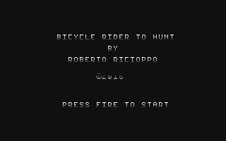 C64 GameBase Bicycle_Rider_to_Hunt The_New_Dimension_(TND) 2016
