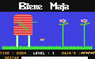 C64 GameBase Biene_Maja Tronic_Verlag_GmbH/Computronic 1987