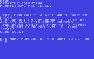 C64 GameBase Big_6 Creative_Computing 1979