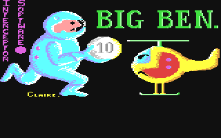 C64 GameBase Big_Ben Interceptor_Software 1984