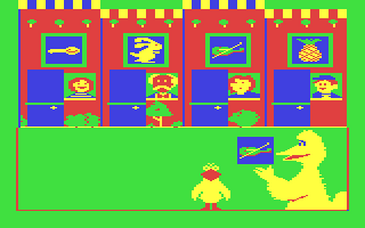 C64 GameBase Big_Bird's_Special_Delivery CBS_Software 1984
