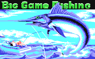 C64 GameBase Big_Game_Fishing Simulmondo 1991