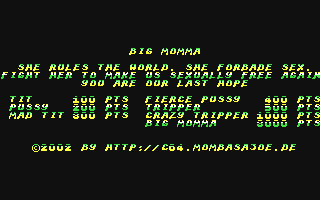 C64 GameBase Big_Momma mombasajoe.de 2002