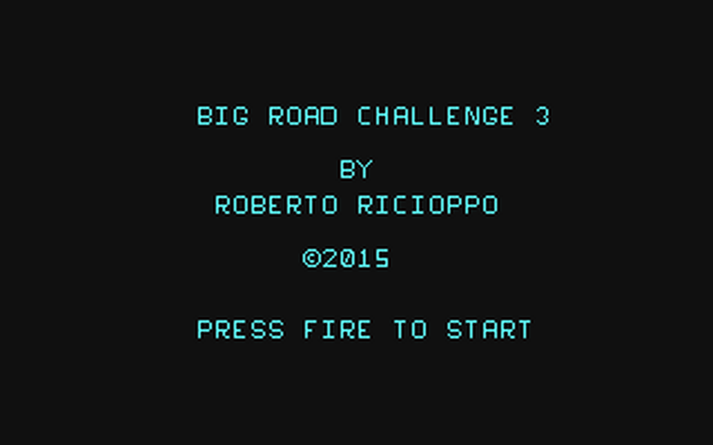 C64 GameBase Big_Road_Challenge_III The_New_Dimension_(TND) 2015