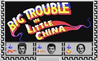 C64 GameBase Big_Trouble_in_Little_China Electric_Dreams_Software 1987