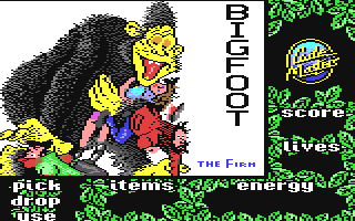 C64 GameBase Bigfoot Codemasters 1990