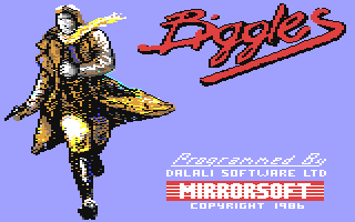 C64 GameBase Biggles Mirrorsoft_Ltd. 1986