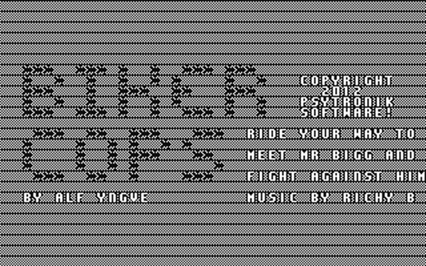 C64 GameBase Biker_Cops Psytronik_Software 2013