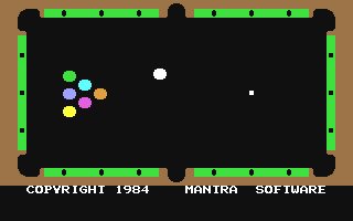 C64 GameBase Biliardo Mantra_Software 1984