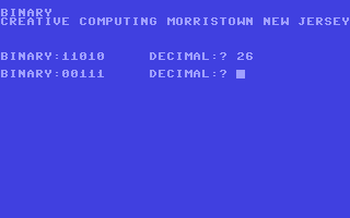 C64 GameBase Binary Creative_Computing 1979