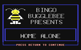 C64 GameBase Bingo_Bugglebee_Presents_-_Home_Alone Quest_Learning_Systems,_Inc. 1985