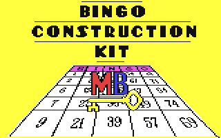 C64 GameBase Bingo_Construction_Kit Box_Office_Software 1989