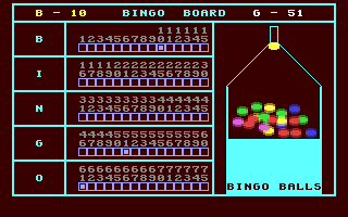 C64 GameBase Bingo_at_the_Towers Loadstar/Softdisk_Publishing,_Inc. 1993