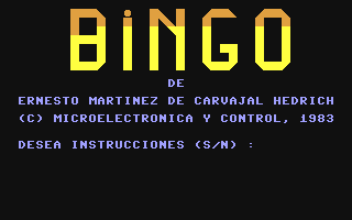 C64 GameBase Bingo Microelectrónica_y_Control,_s.a._(µEC) 1983