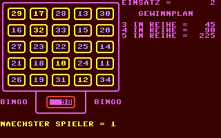 C64 GameBase Bingo CA-Verlags_GmbH/Commodore_Disc 1990