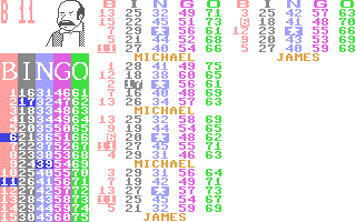 C64 GameBase Bingo Gruppo_Editoriale_Jackson/Microstar_SRL 1987