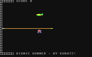 C64 GameBase Bionic_Gunner