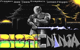 C64 GameBase Bionic_Ninja Zeppelin_Games 1989