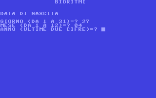 C64 GameBase Bioritmi Systems_Editoriale_s.r.l. 1982