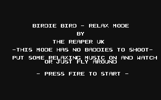 C64 GameBase Birdie_Bird (Created_with_SEUCK) 2020