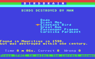 C64 GameBase Birds Piper_Software