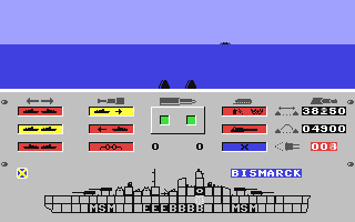C64 GameBase Bismarck_-_The_North_Sea_Chase PSS_(Personal_Software_Services) 1988