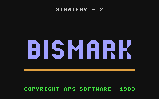 C64 GameBase Bismark Argus_Press_Software_(APS) 1983