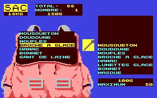 C64 GameBase Bivouac Infogrames 1987