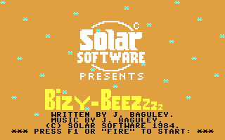 C64 GameBase Bizy-Beezzzz Solar_Software 1984