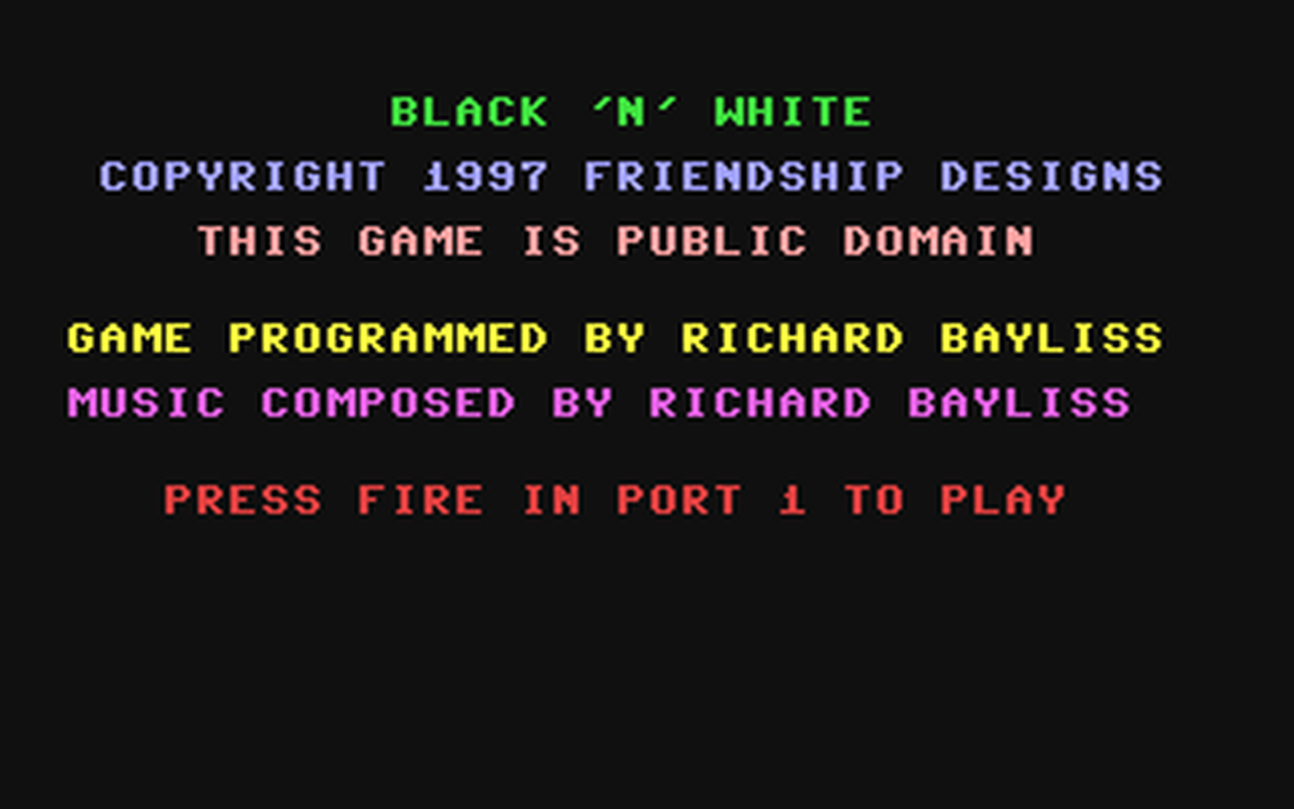 C64 GameBase Black'n'White Binary_Zone_PD 1997