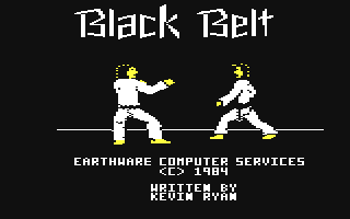 C64 GameBase Black_Belt Earthware_Computer_Services 1984