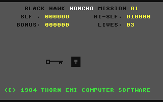 C64 GameBase Black_Hawk Creative_Sparks_[Thorn_Emi_Computer_Software] 1984